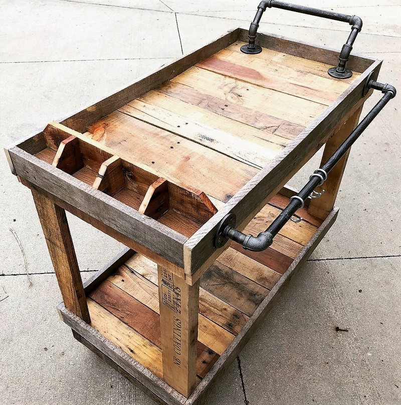 recycled pallets ideas (24)