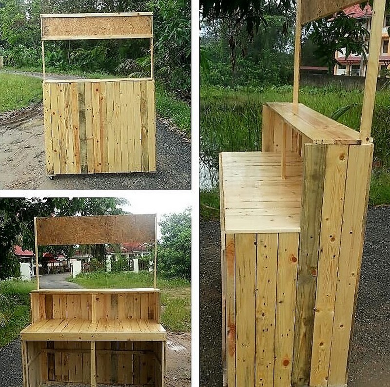 recycled pallets ideas (50)