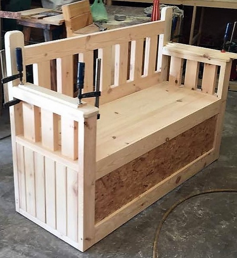 recycled pallets ideas (57)