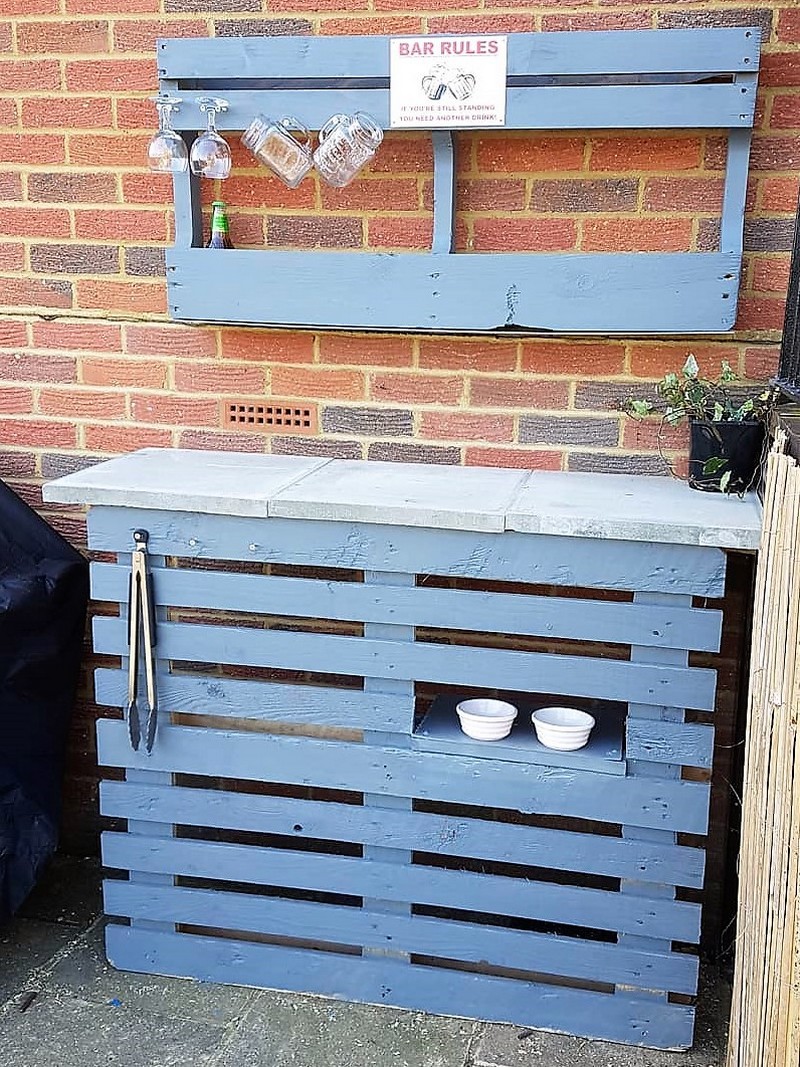 recycled pallets ideas (6)