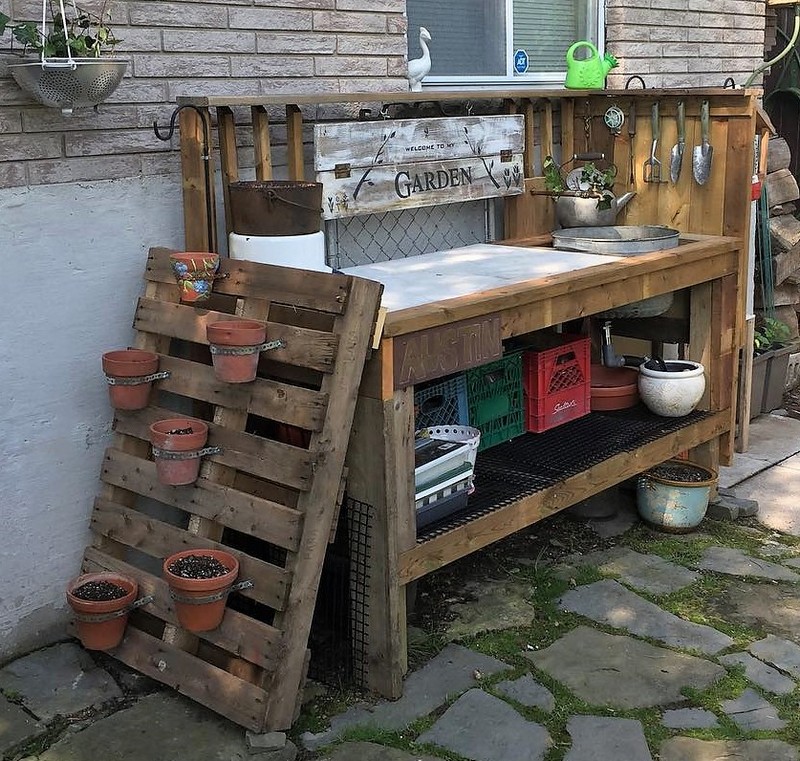 wooden pallet projects (14)