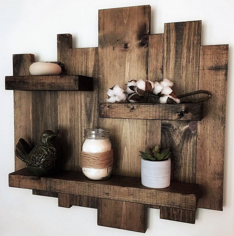 Pallet Wood Craft Ideas: Simple Wooden Pallet Projects You Can Make at  Home: Crafting Ideas with Pallet Wood by JERKINS JACKLYN