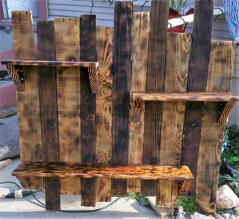 Pallet Wood Craft Ideas: Simple Wooden Pallet Projects You Can Make at  Home: Crafting Ideas with Pallet Wood by JERKINS JACKLYN