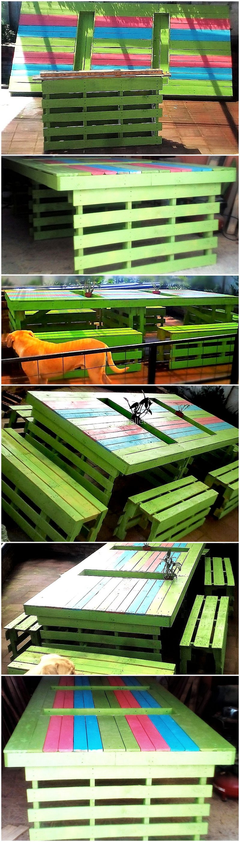 DIY Recycled Pallet Furniture