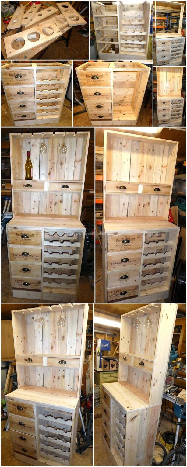 Adorable DIY Ideas with Used Wood Pallets | Wood Pallet Creations