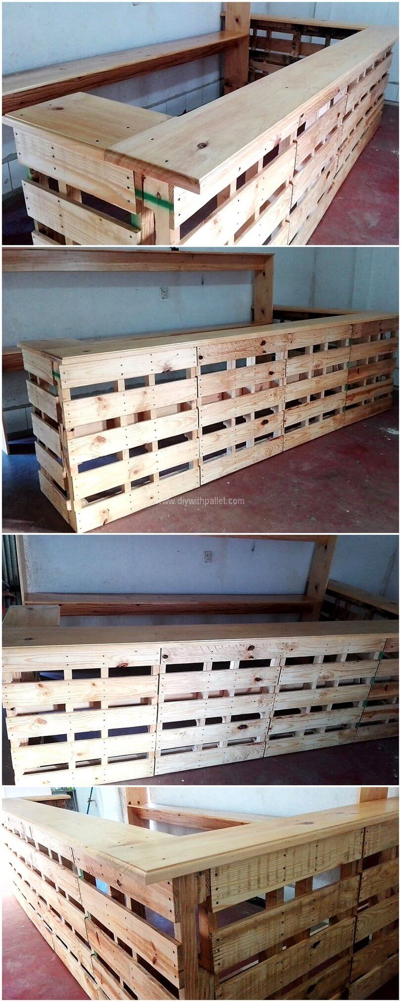 pallet bar plan