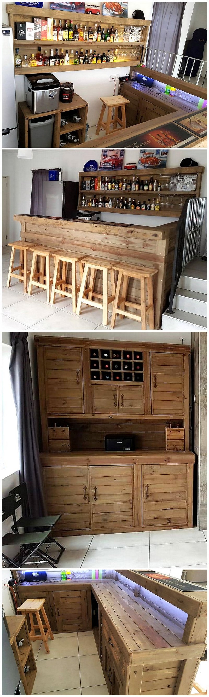 pallet bar plan