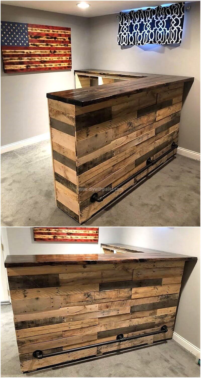 Used Wooden Pallets Creatively Reused Wood Pallet Creations