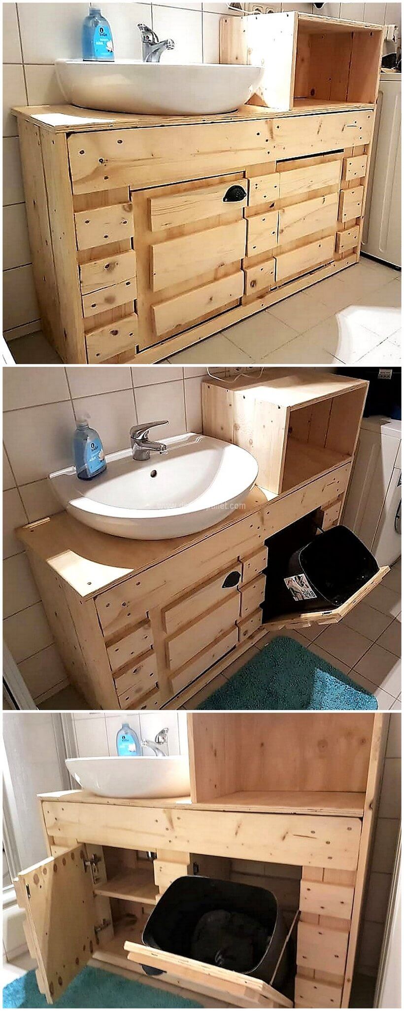 pallet basin idea