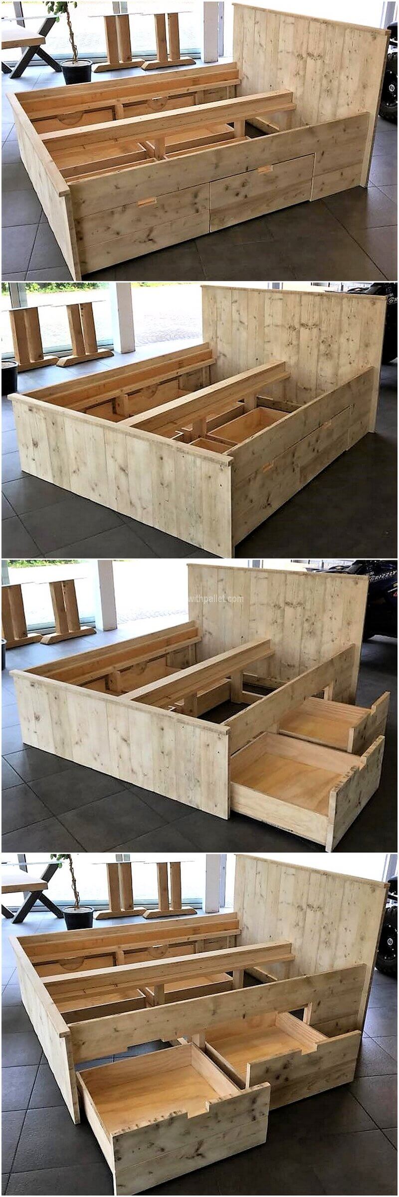 pallet bed project