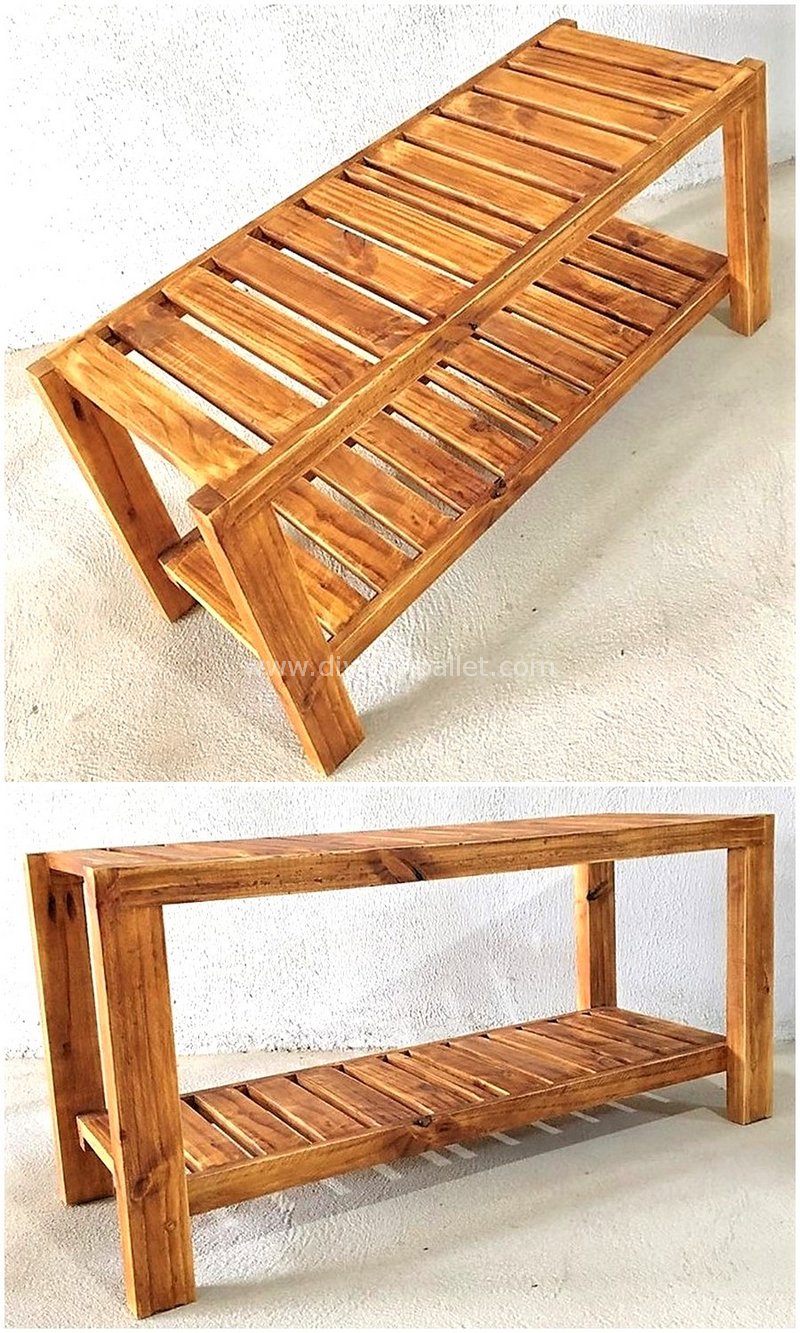 pallet bench plan