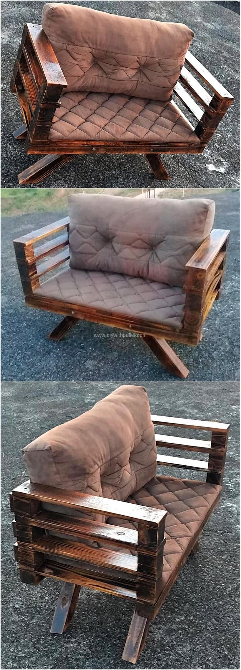 pallet chair idea