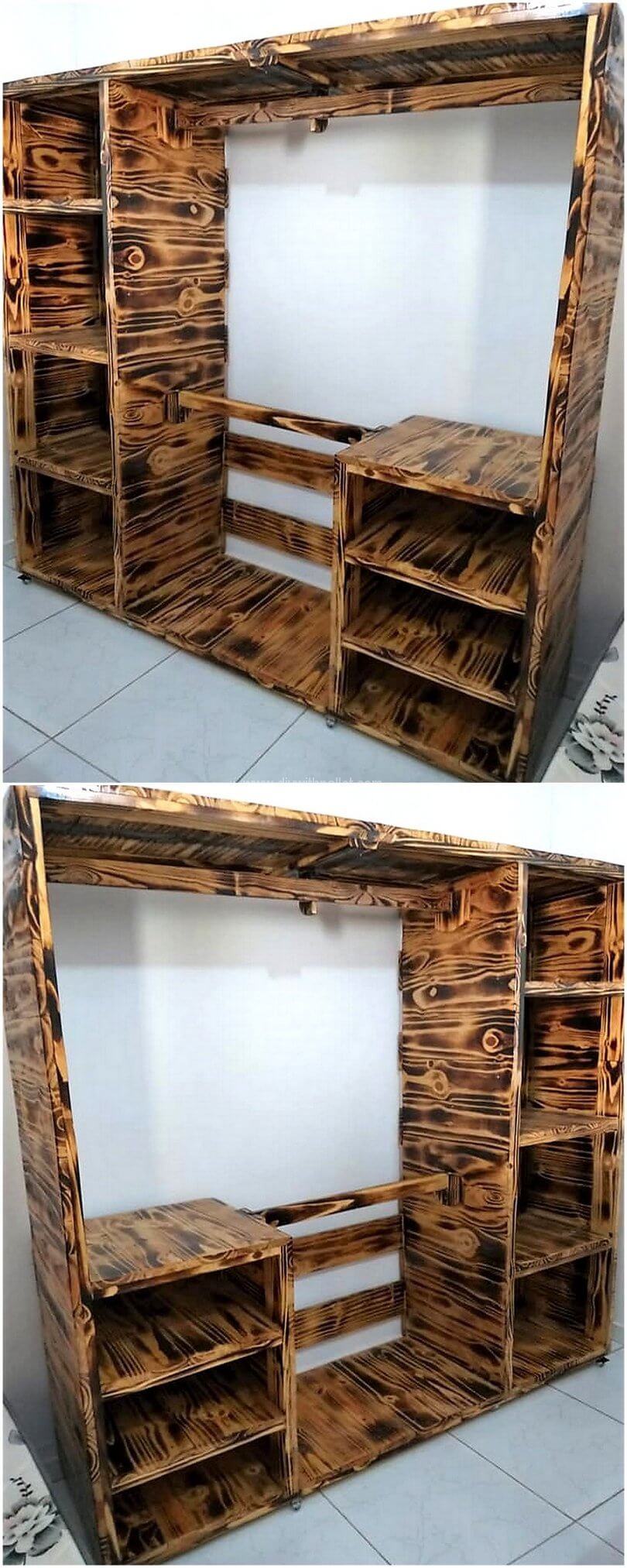 pallet clsoet idea