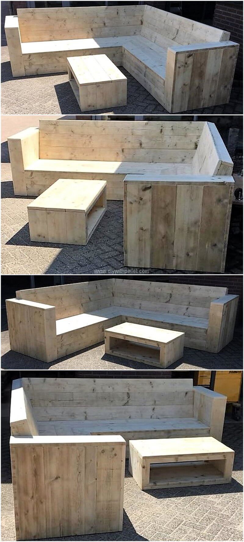 pallet corner sofa plan