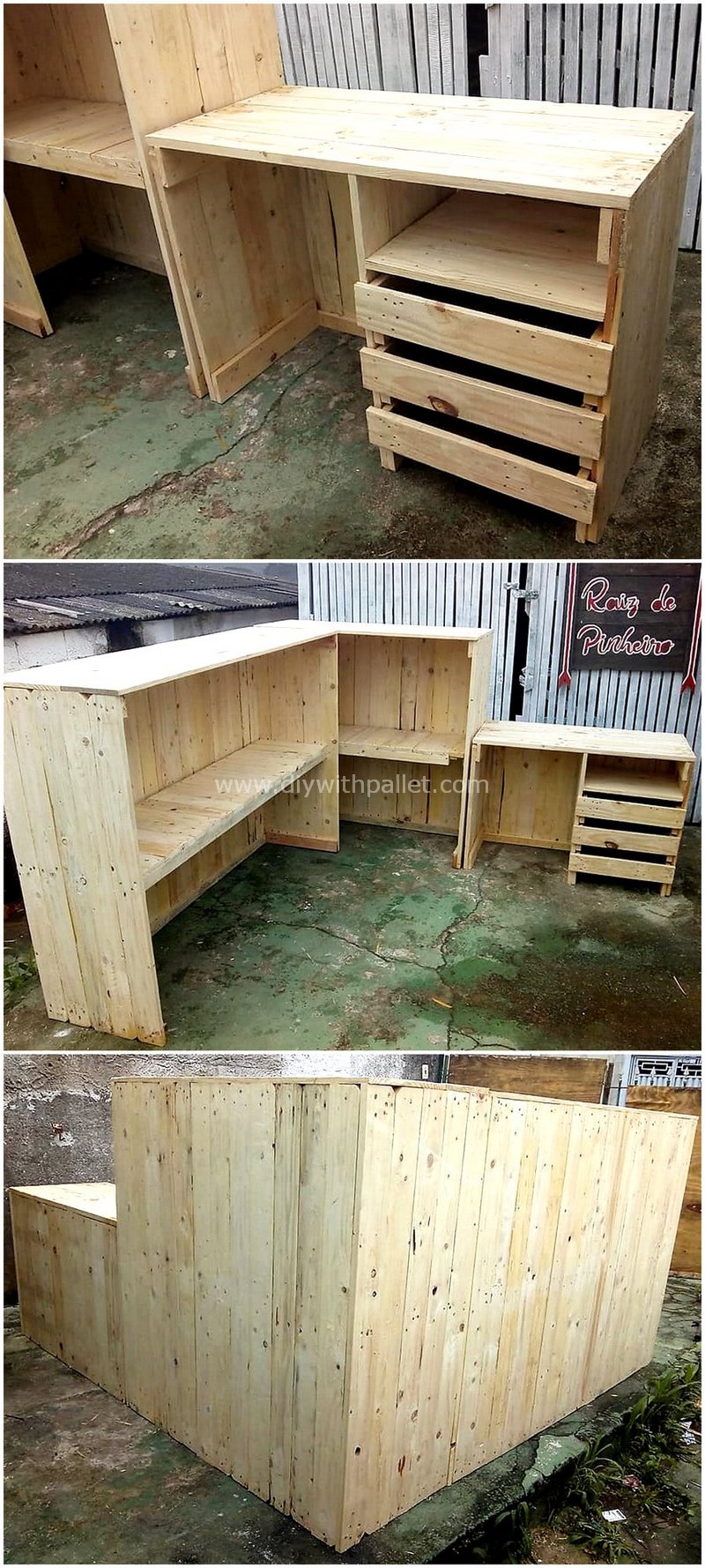 pallet counter plan