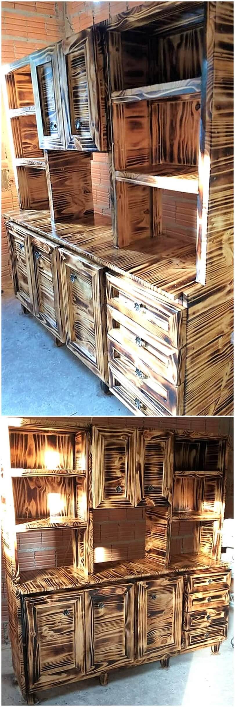 pallet cupboard