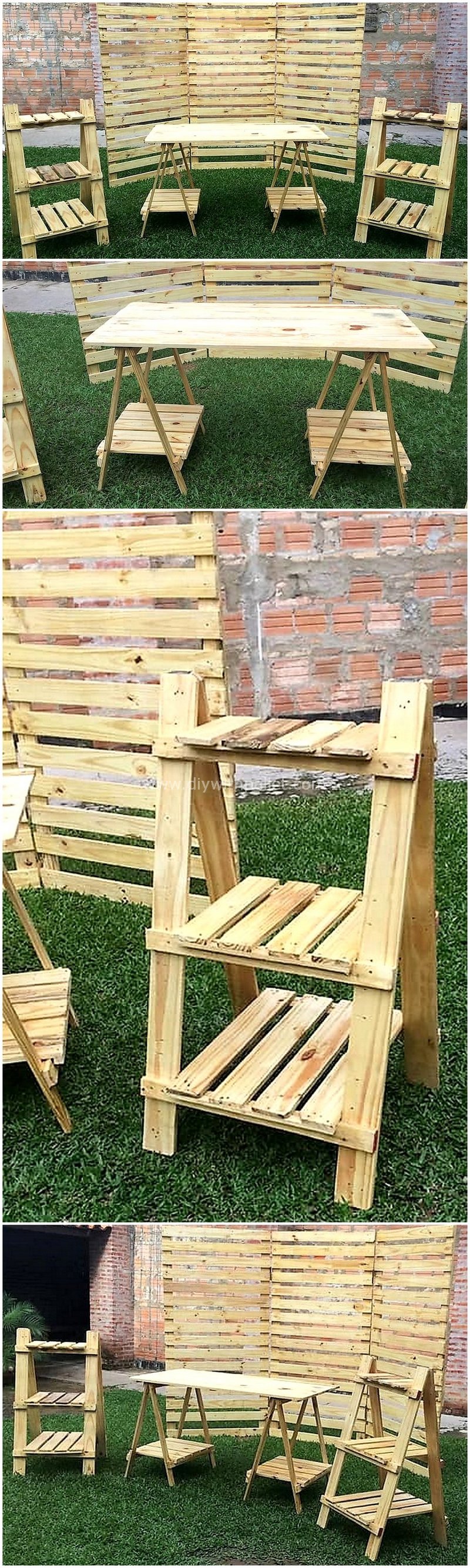pallet display furniture