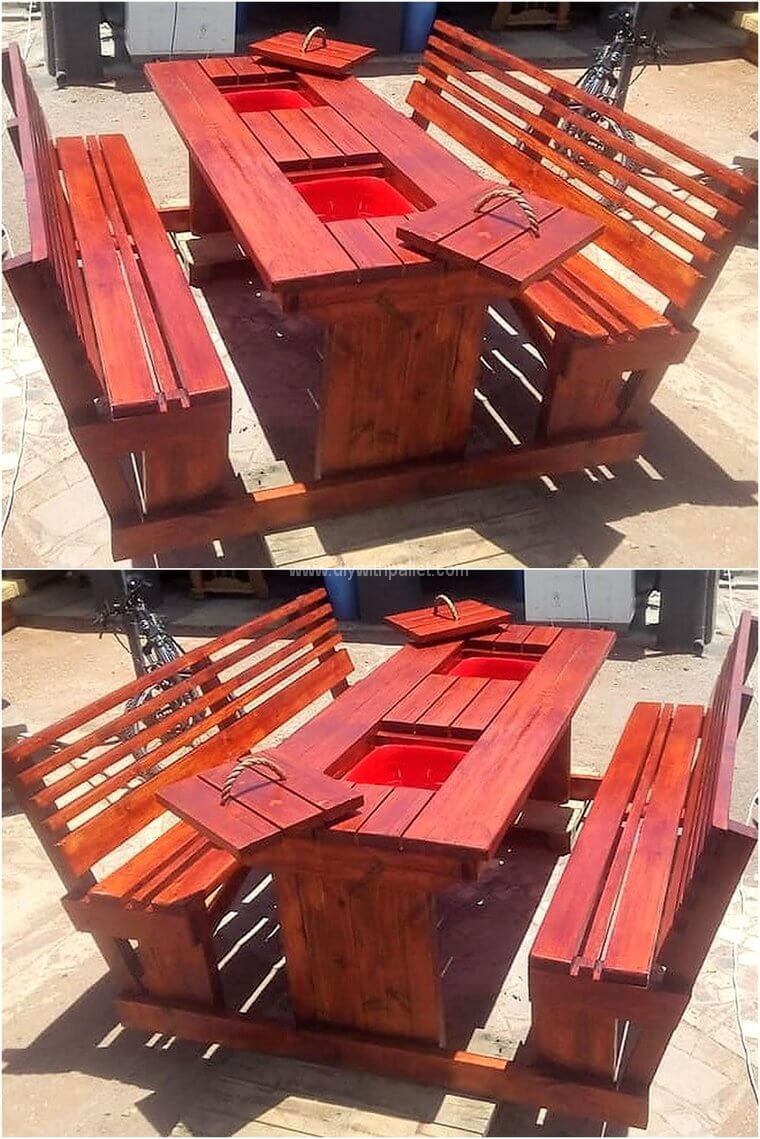 pallet furniture idea