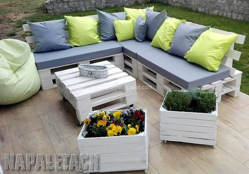 pallet garden furniture