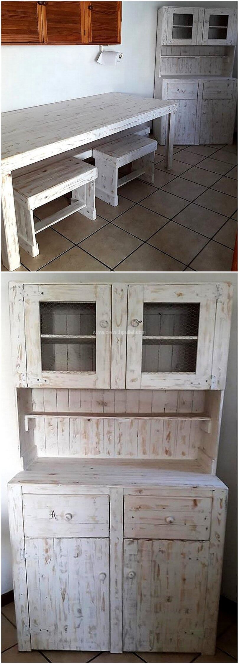 pallet hutch idea