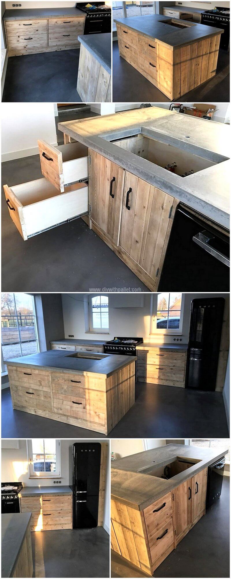 pallet kitchen idea