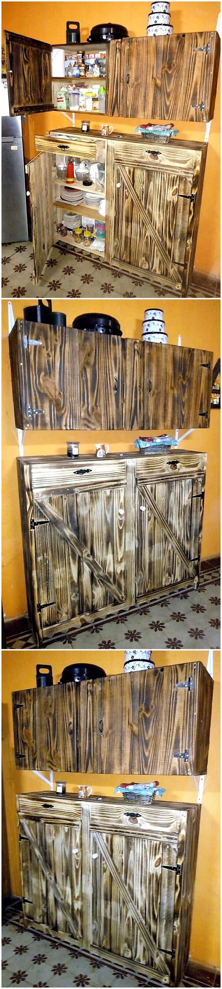 pallet kitchen plan