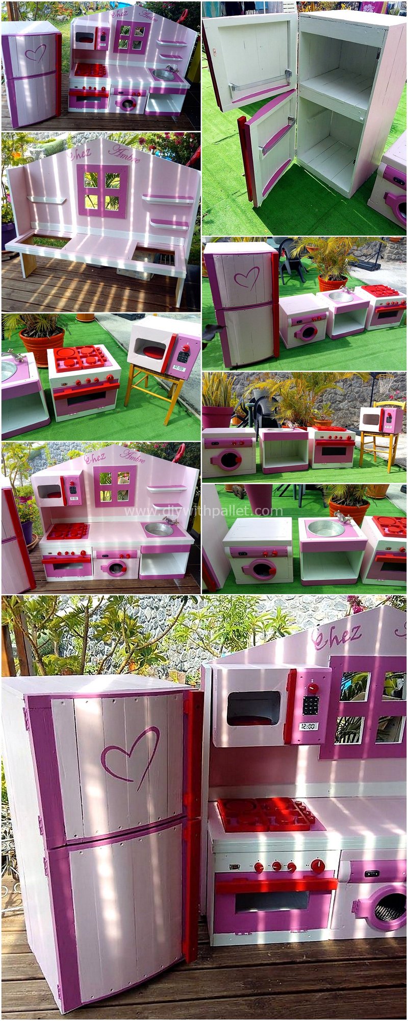 pallet kitchen suite for kids