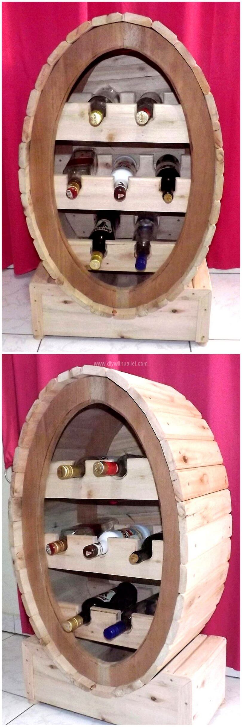 pallet little bar