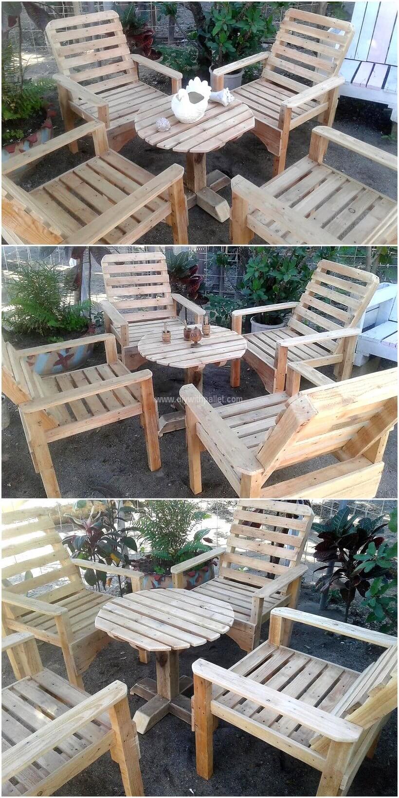 pallet outdoor furniture