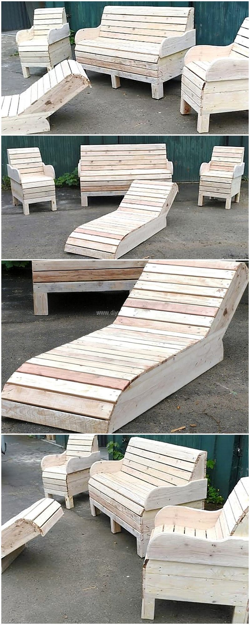 pallet outdoor lounge