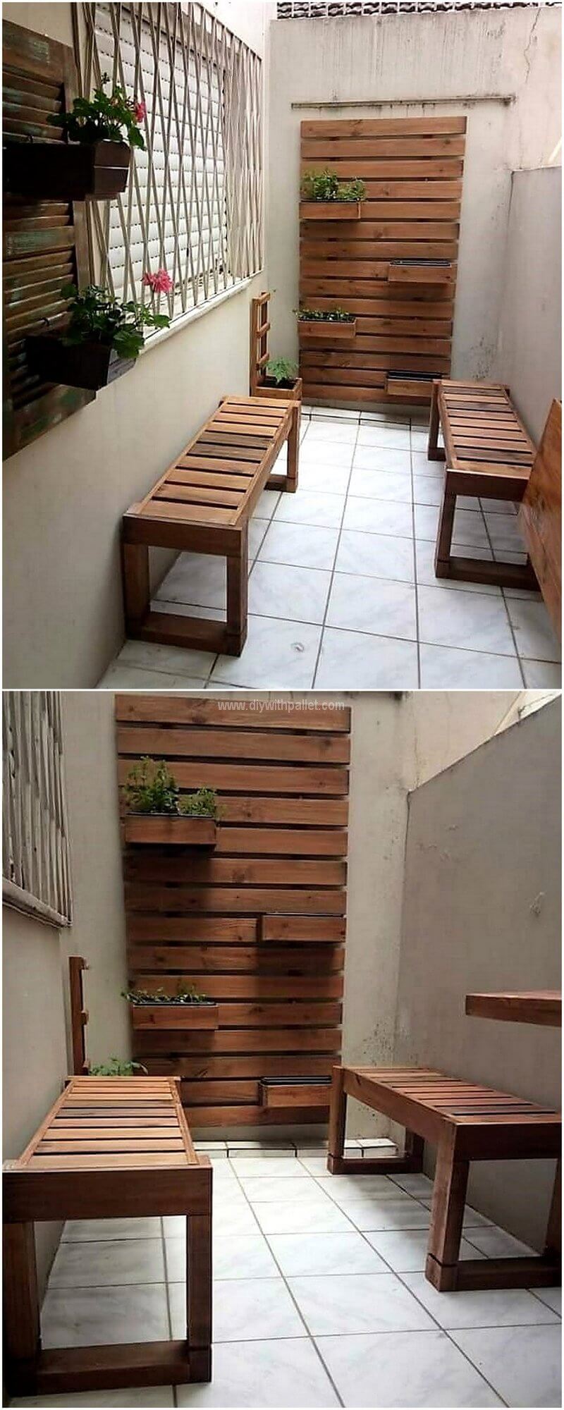 pallet patio ideas