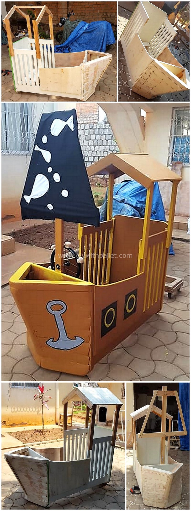 pallet pirate idea