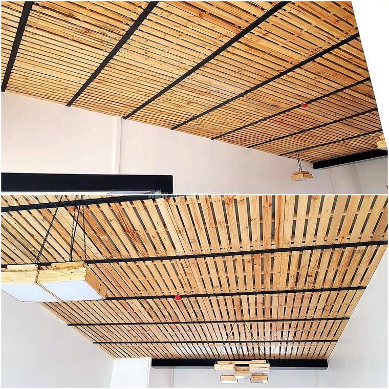 pallet roof idea