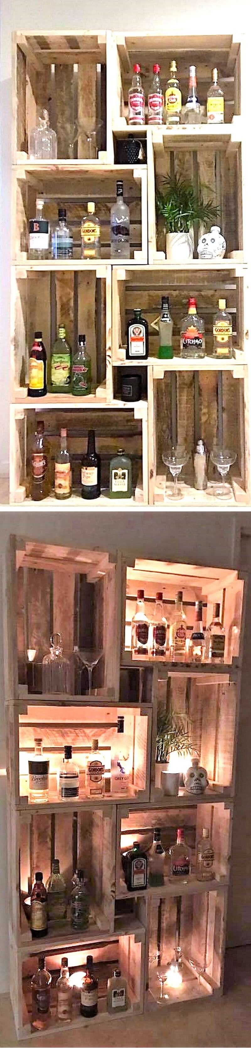 pallet shelving cabinet 1