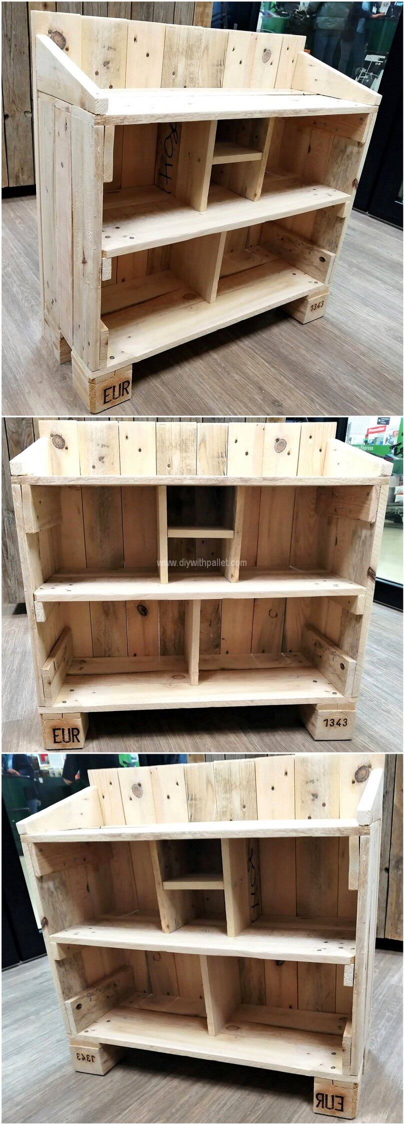 pallet shelving rack