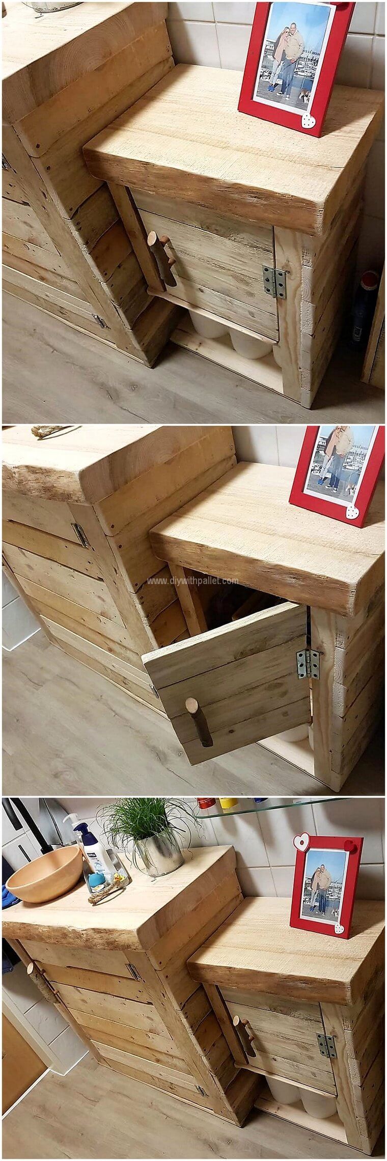 pallet side tables