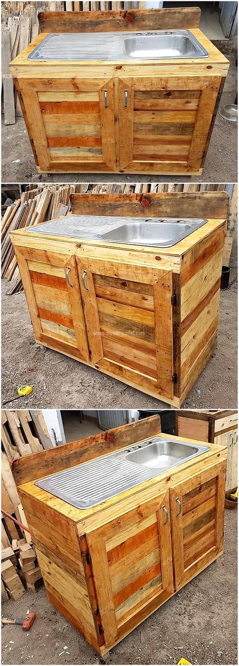 pallet sink idea