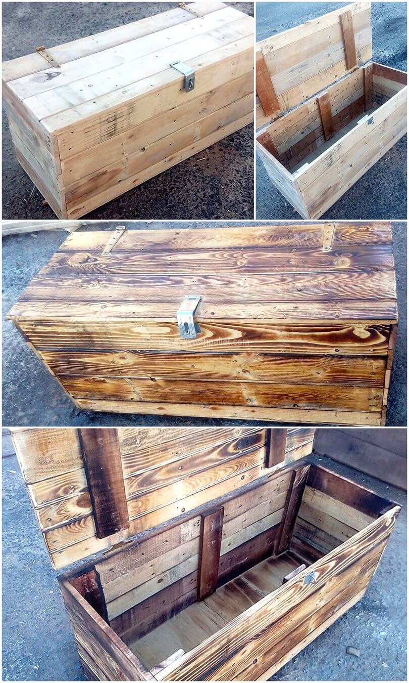 pallet storage box