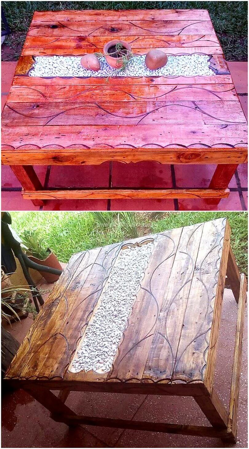 pallet table idea