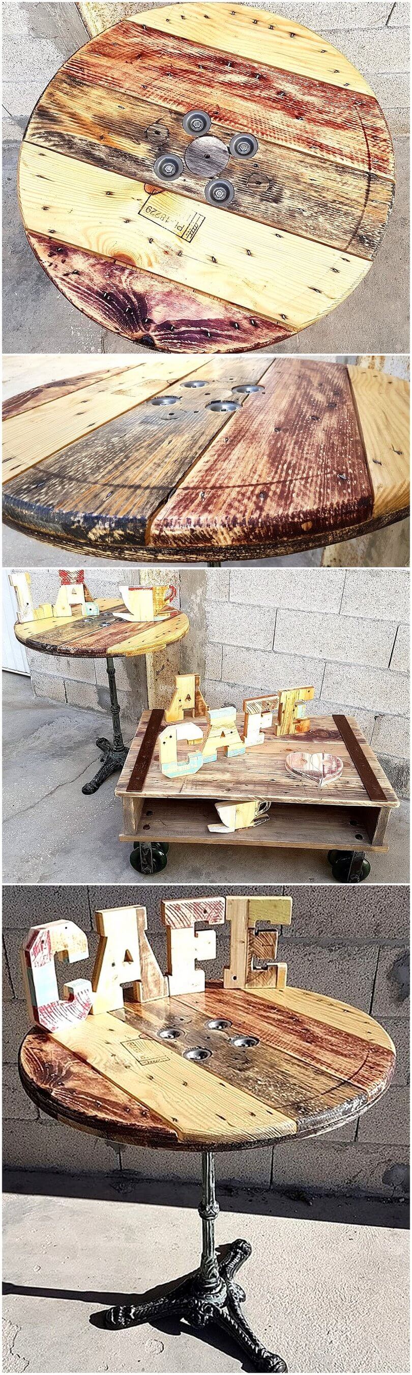 pallet tables