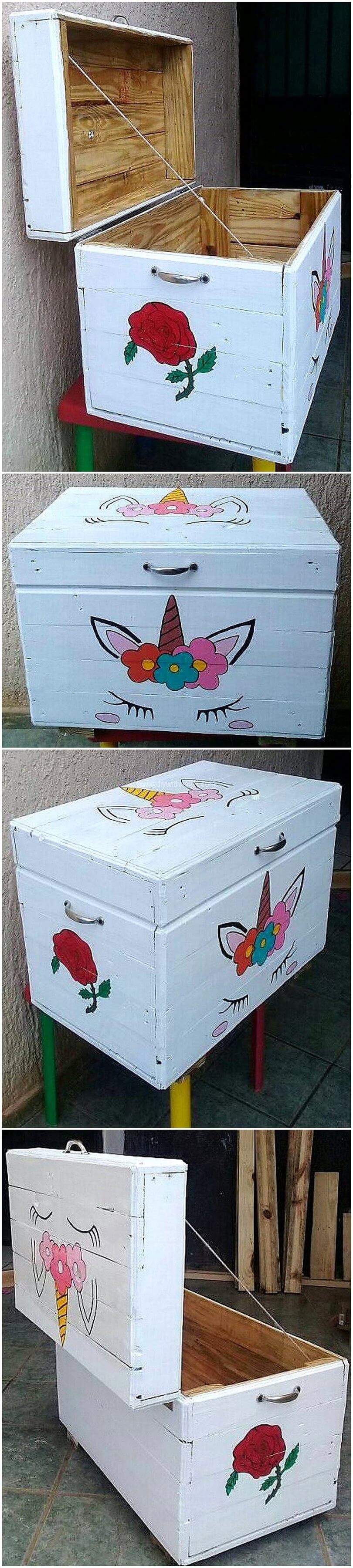 pallet toybox