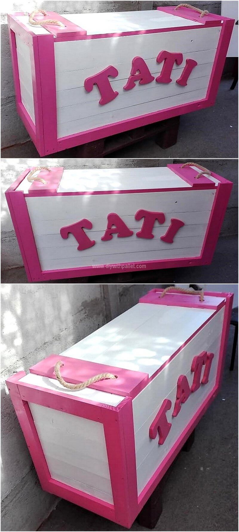 pallet toybox