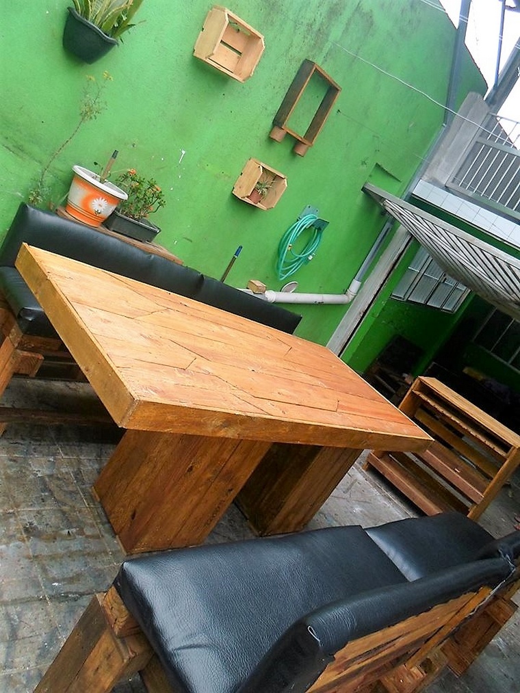 pallets outdoor furniture
