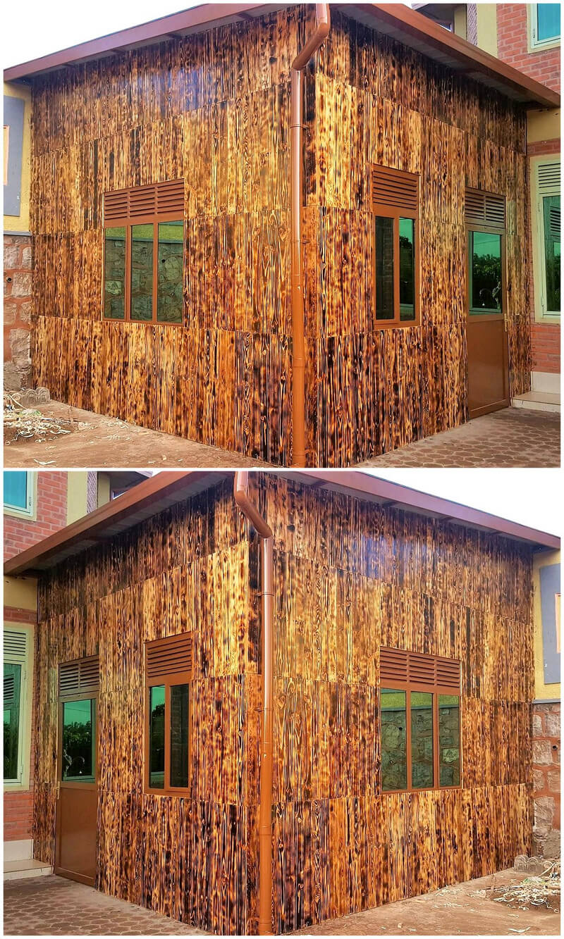 pallets rustic patio cabin