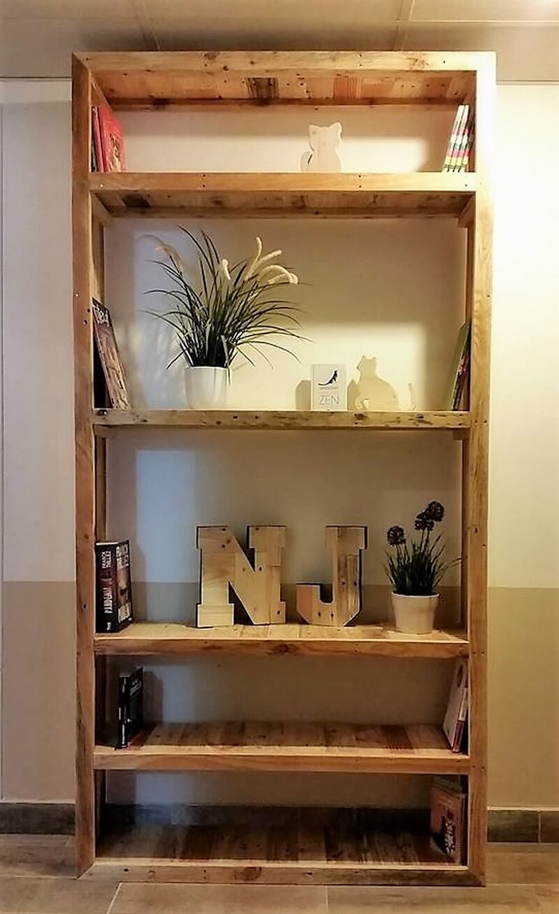 pallets shelving cabinet plan 1