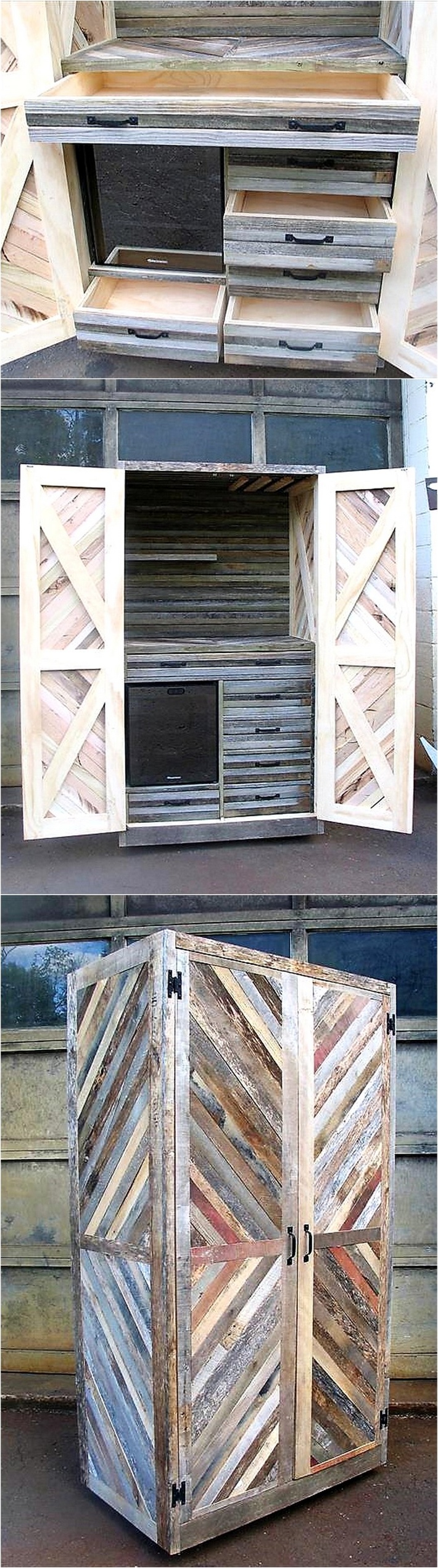 upcycled-pallets-closet