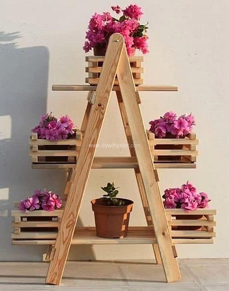 wood pallet planter