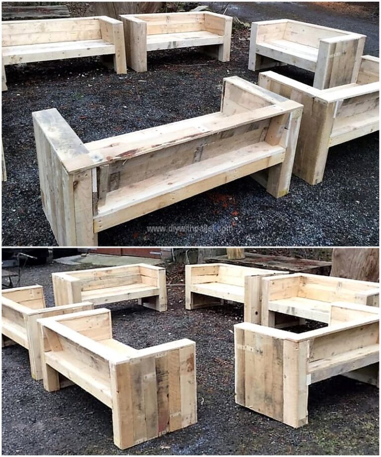 Adorable DIY Ideas with Used Wood Pallets Wood Pallet Creations