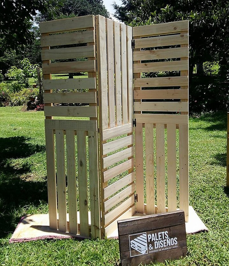 pallets space divider