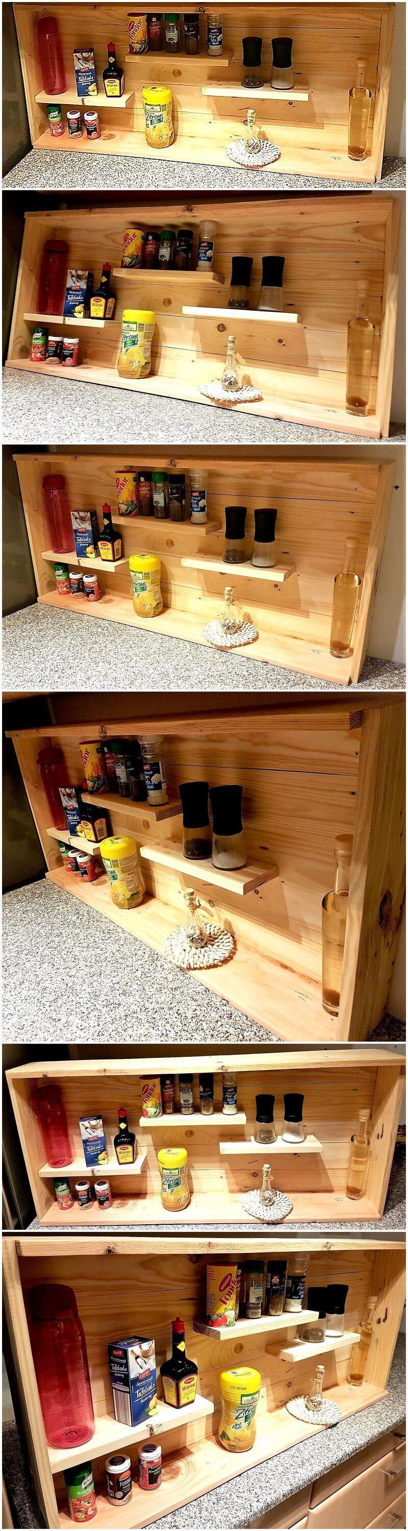 small shelf for kitchen